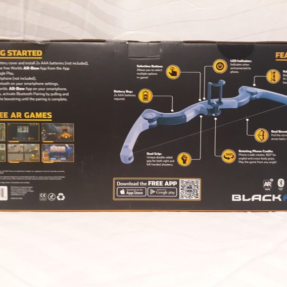( Listing # 23 ) WORLDS - AR- AUGMENTED REALITY GAMING BOW EDITION - Picture 2 of 6